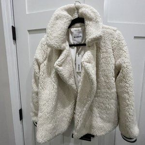 NEW (with tags) BB DAKOTA Fleece  and Love jacket
